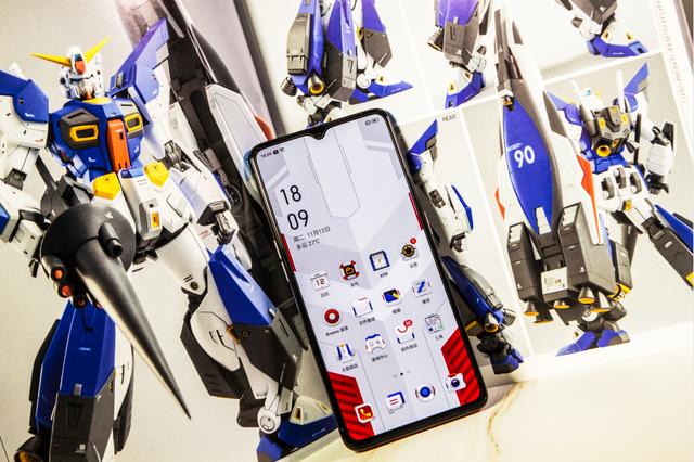 承载了高达的灵魂opporenoace高达定制版开箱秀