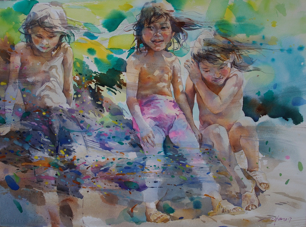 2019宝虹  马来西亚水彩画展开展