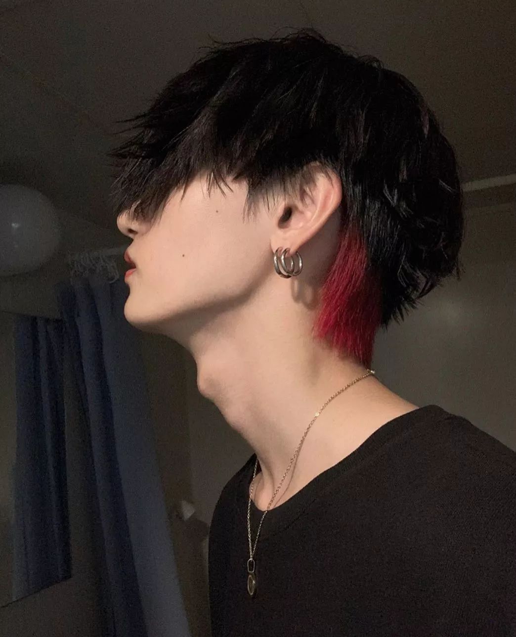 男士杀马特发型参考