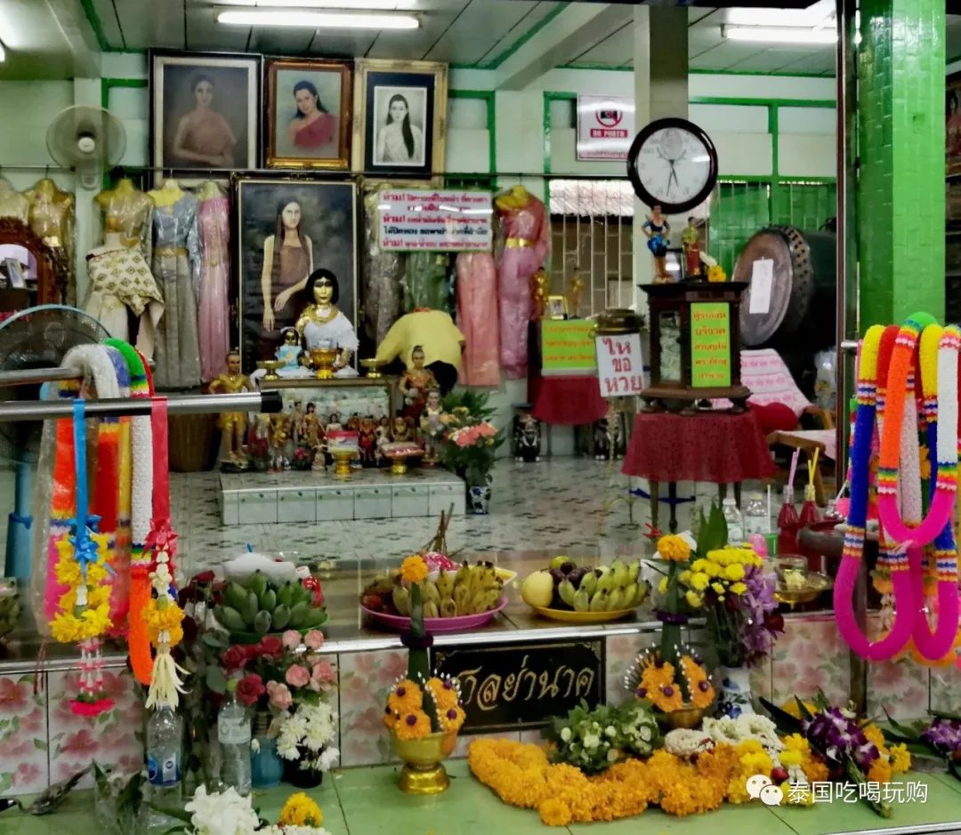 泰国鬼妻庙图片