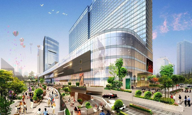 星汇广场借助独特设计打造具有手作文化氛围的现代化城市综合体