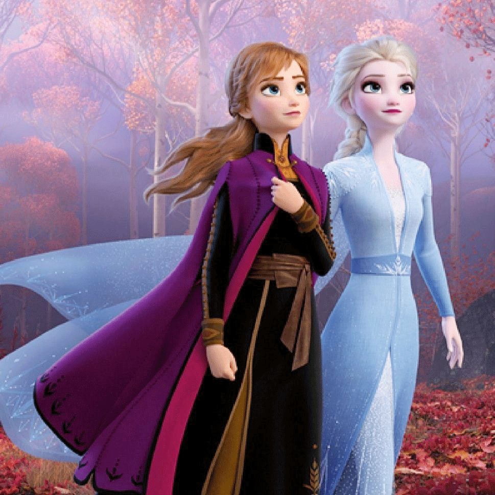 颤抖吧家长们elsa穿着eliesaab高定骑着冰马又来了