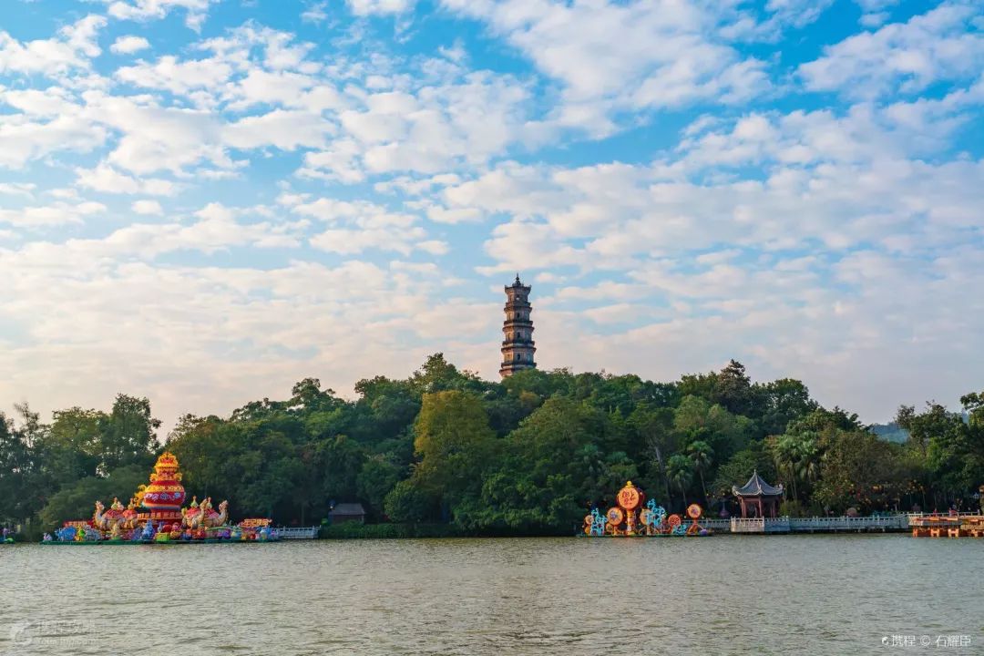 半城山色半城湖东坡文化节开幕在即先来一览惠州诗意美景