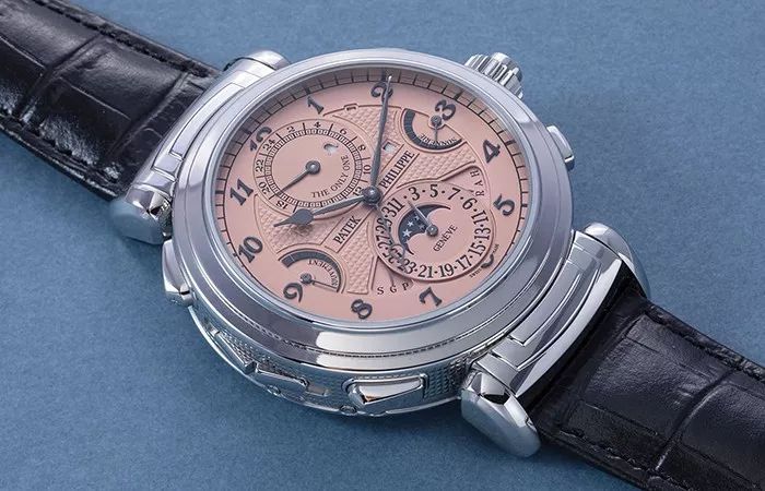 仅售两亿!现今世界上最牛钢表