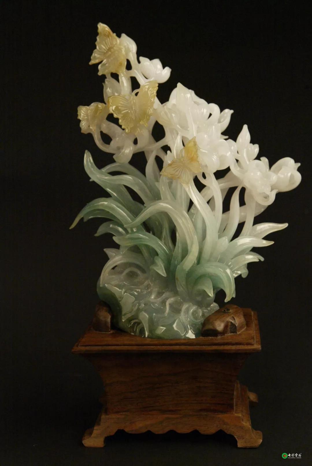 玉雕界的奥斯卡七彩云南天工奖作品