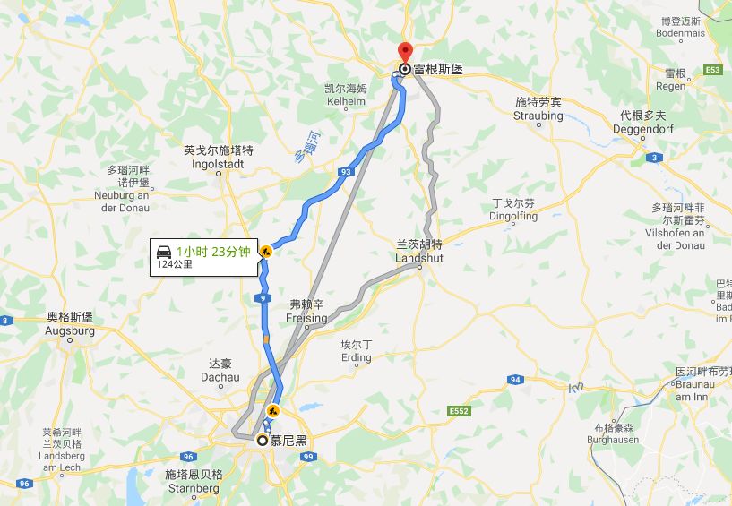 推荐理由 61雷根斯堡是巴伐利亚州多瑙河边的美丽古都,是德国保存最