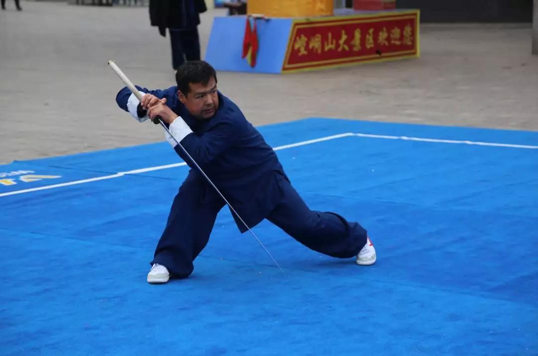 2019年平凉市崆峒杯传统武术套路公开赛盛大开幕