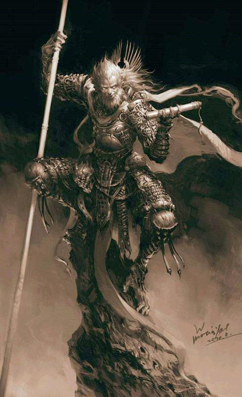 楚地修炼了千余年,所用的兵器更是比孙悟空的金箍棒更为厉害的擎天柱