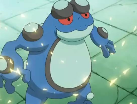 宝可梦长相有点崩的蟾蜍王在水地属性里是什么地位