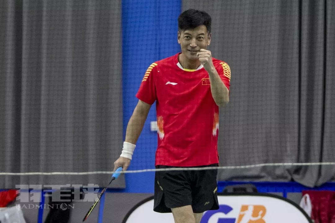 身边王海地一名演员的羽毛球觉悟