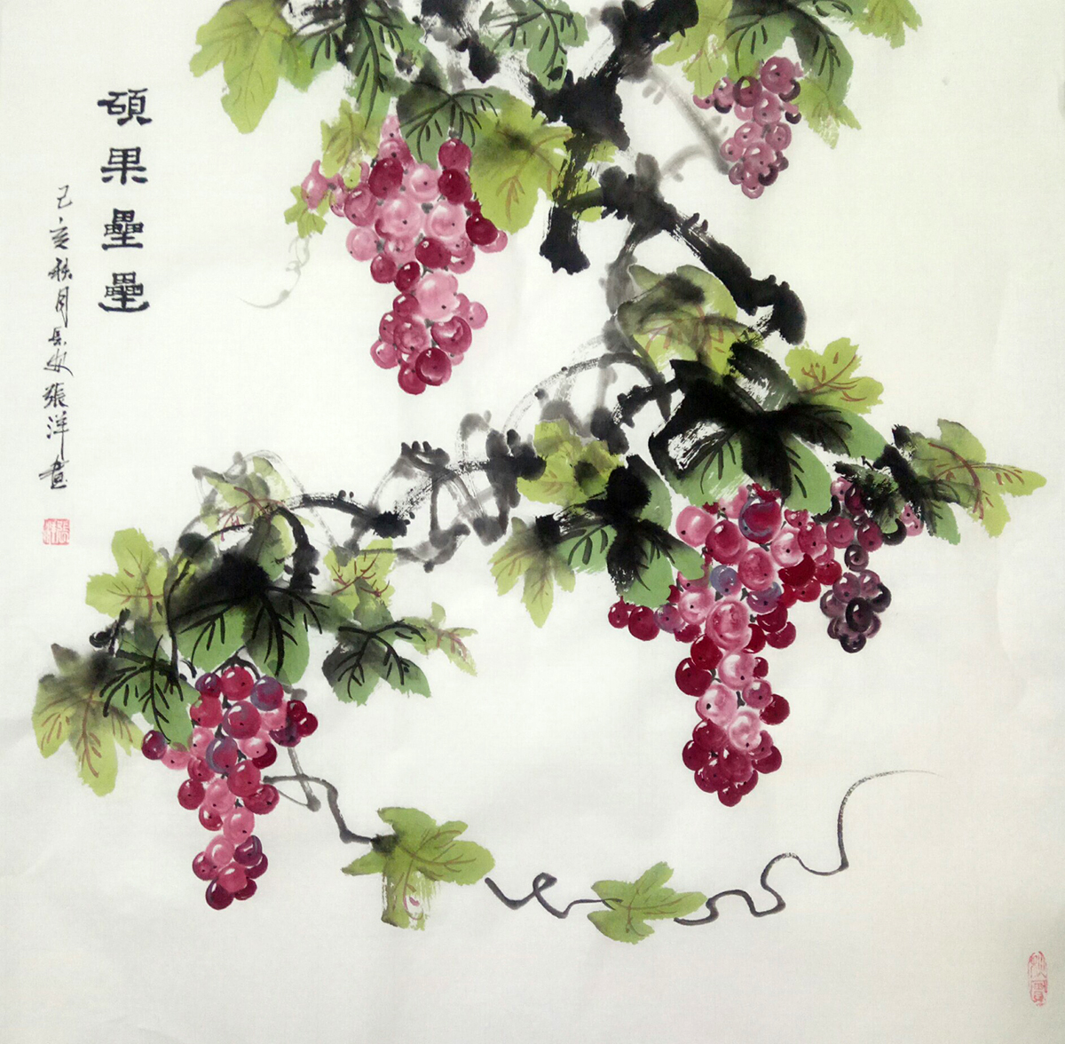 魅力中国艺术推选人物:张洋 | 华夏书画名家 第1169期