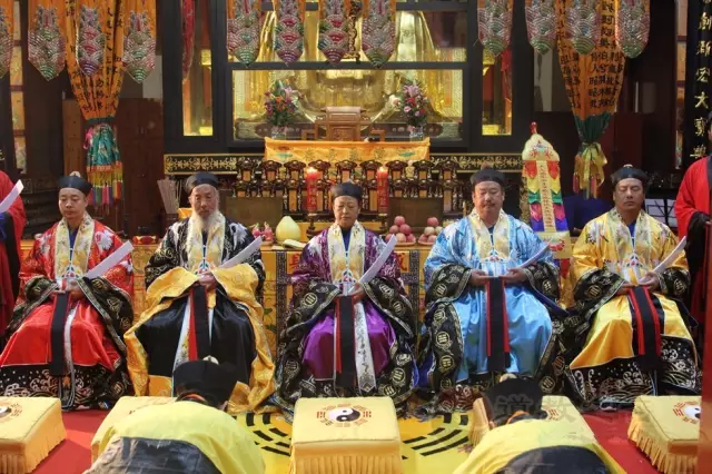 道家弟子拜师当做到十五条