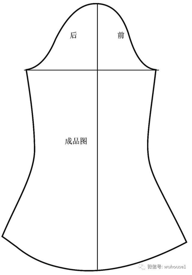 2款常见喇叭袖的制版图