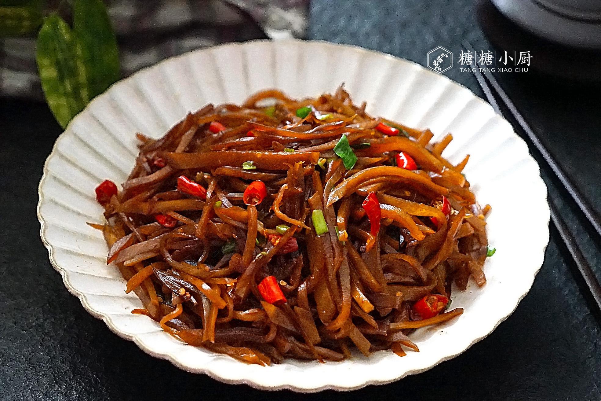 原创辣疙瘩丝直接下锅炒就错了用正确炒法给肉都不换不懂吃真可惜