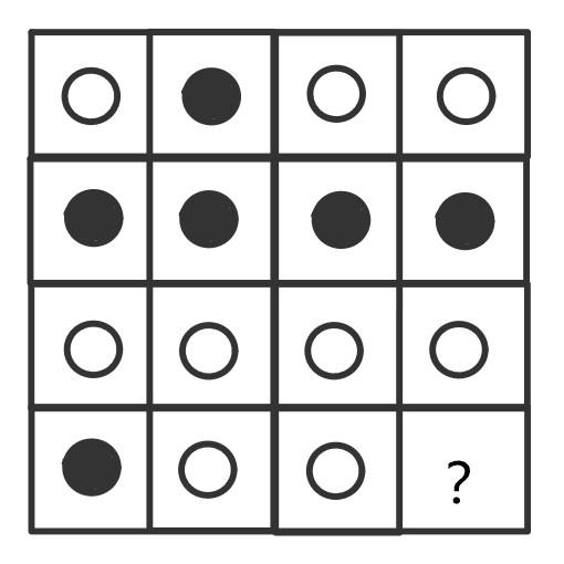 试着来回答一下吧,看看你的图形规律和逻辑能力怎么样呢?