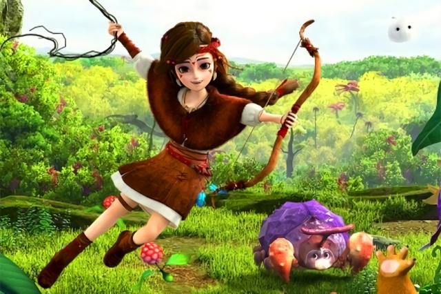 原创熊出没中这五位人气角色竟然也会有黑粉你们真的那么讨厌纳雅吗