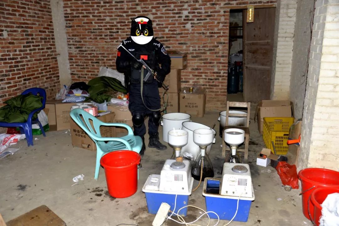 藤县籍毒贩"太平三哥"雇人运输制毒原材料到平南县官成镇畅岩村,并选