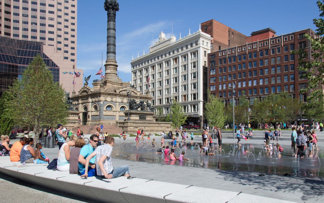 詹姆斯科纳jamescorner的非凡公共景观空间