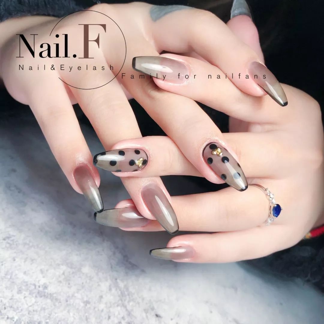 40款精选梯形甲简约又时尚