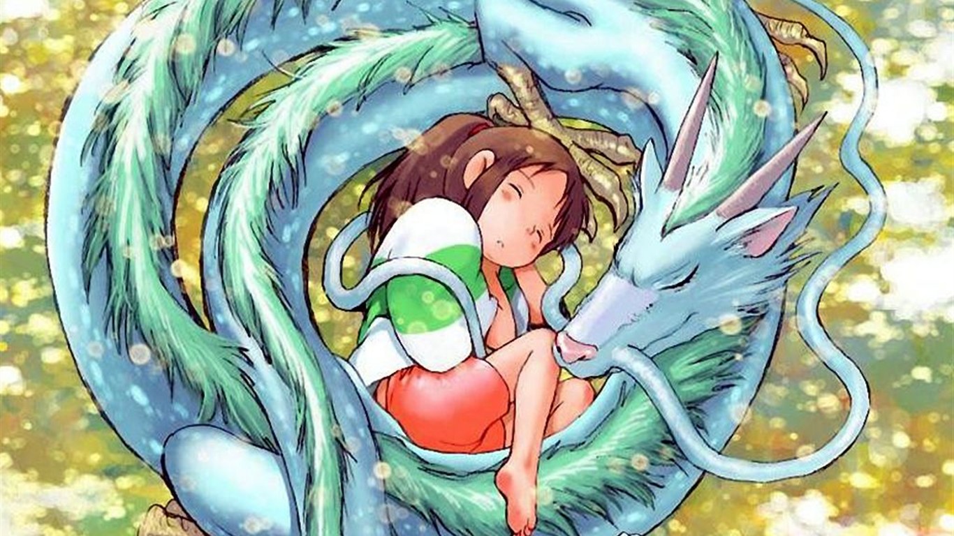 如果小编没有记错的话,白龙是答应了汤婆婆的条件的,所以说如果千寻