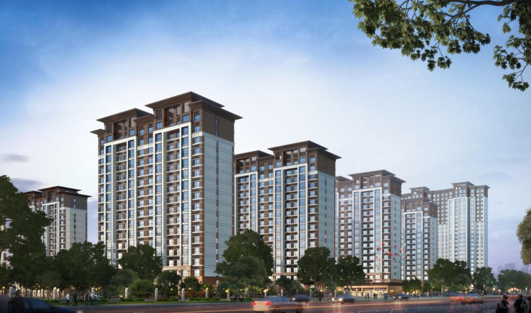 怡和华府书香苑五期丨用新中式建筑风格诠释东方文化自信