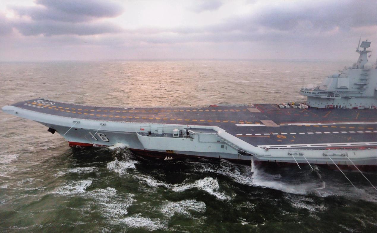 辽宁舰舷号16,代表何意?既指坎坷历程,又寄托爱国商人祝福