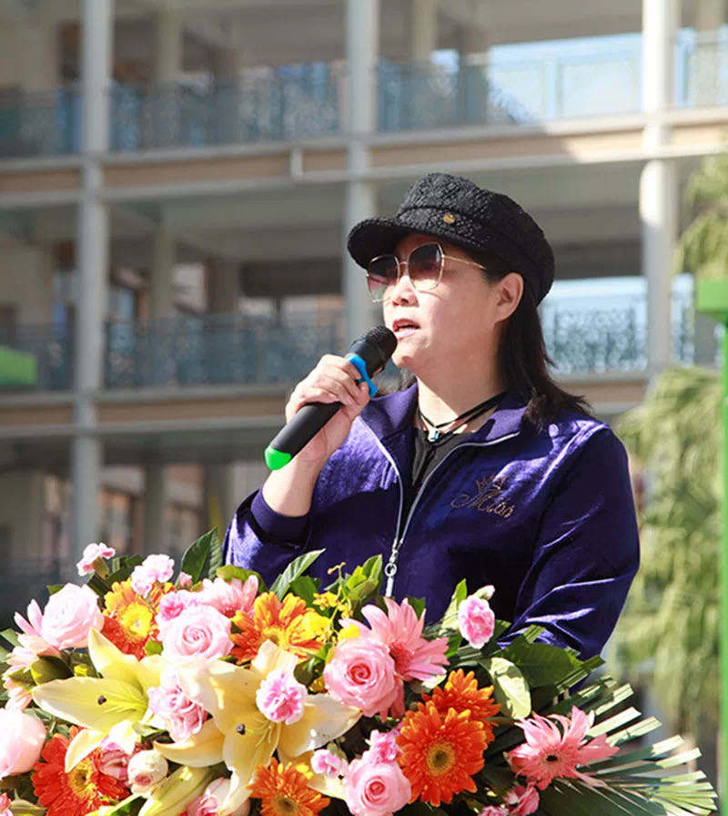 南山区育才三中举办体育节为学生班级提供平台展风采