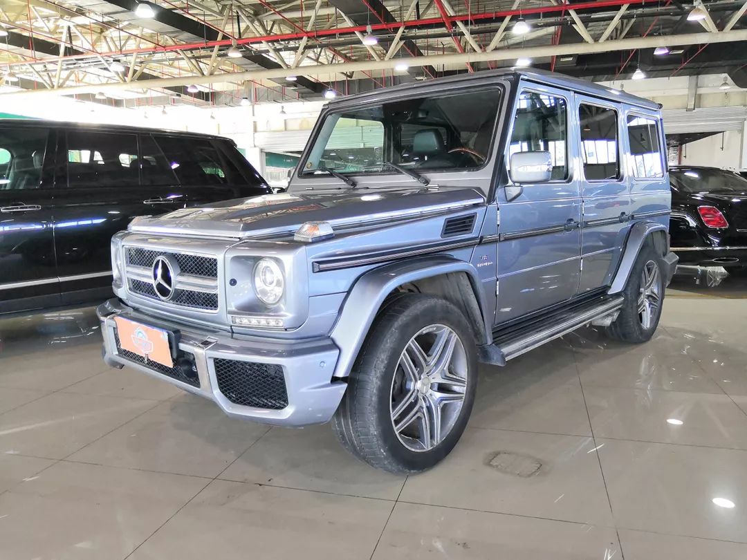 2010款奔驰g级g500