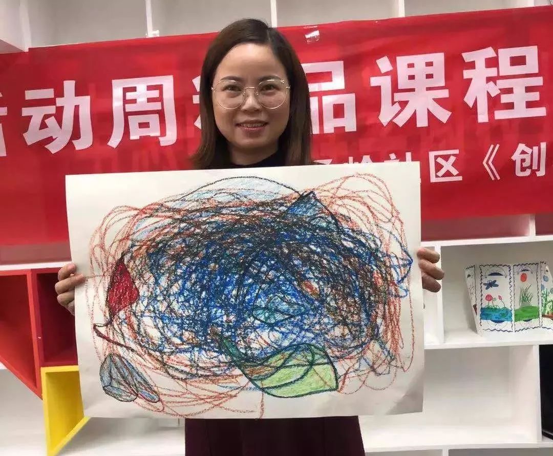 心理同学会湖南长沙站第五期创意涂鸦带来的心灵成长