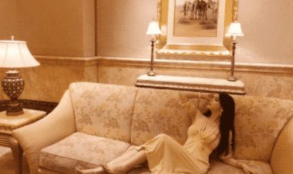 前斗鱼一姐张琪格被迪拜土豪租了1个月照片贵妇气质突现