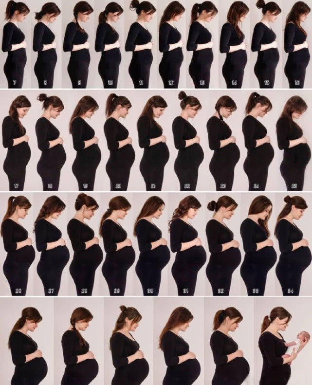 原创孕妈肚子越大胎儿越大吗孕肚大小跟这几个因素有关