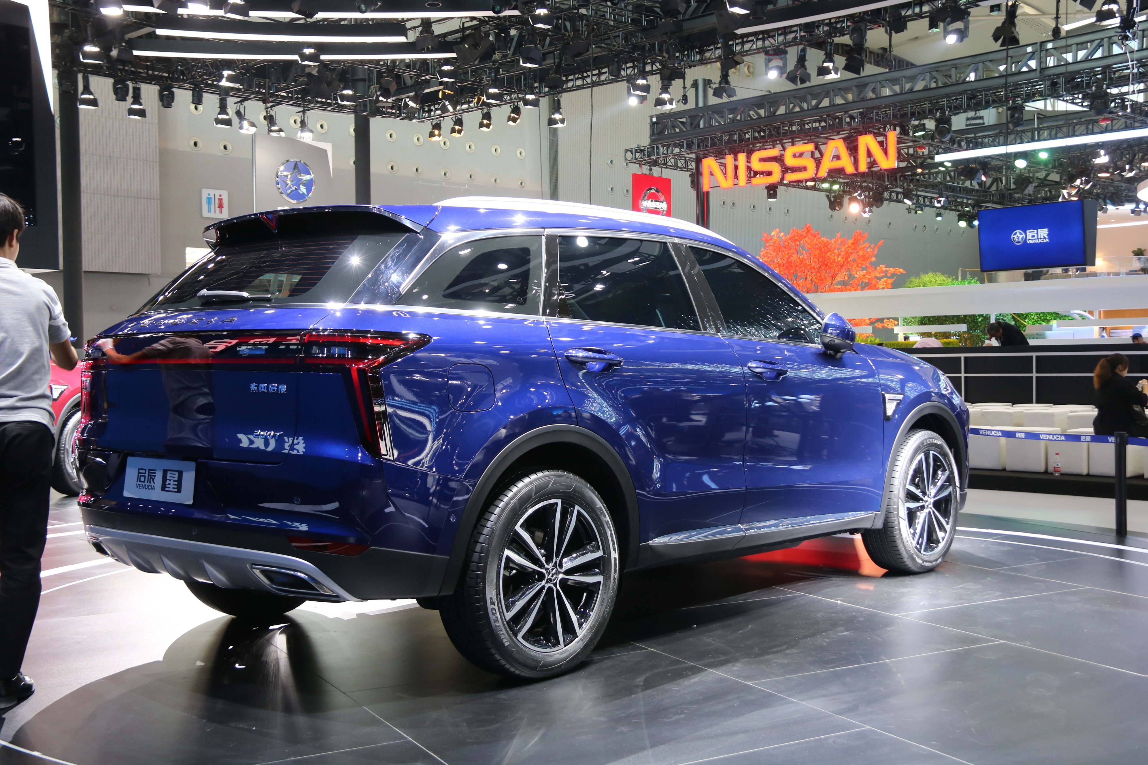 启辰星与vsa智能模块架构齐发东风启辰亮剑广州车展