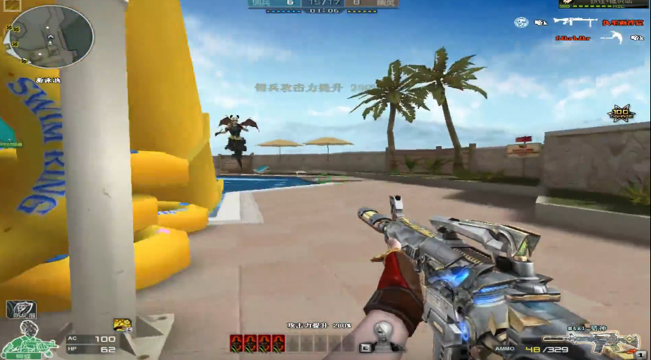 cf:加强版"m4a1-猎神"上线,他的面世让大家在想,能代替雷神吗?_性能