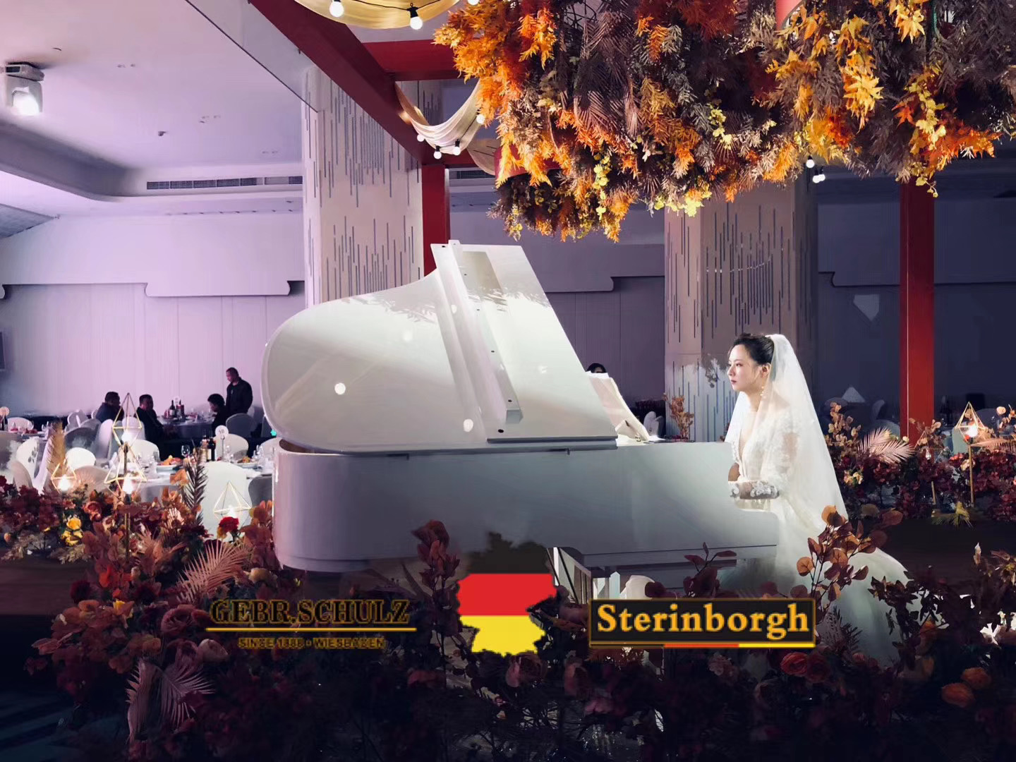 美轮美奂梦幻婚礼优选斯坦伯格钢琴