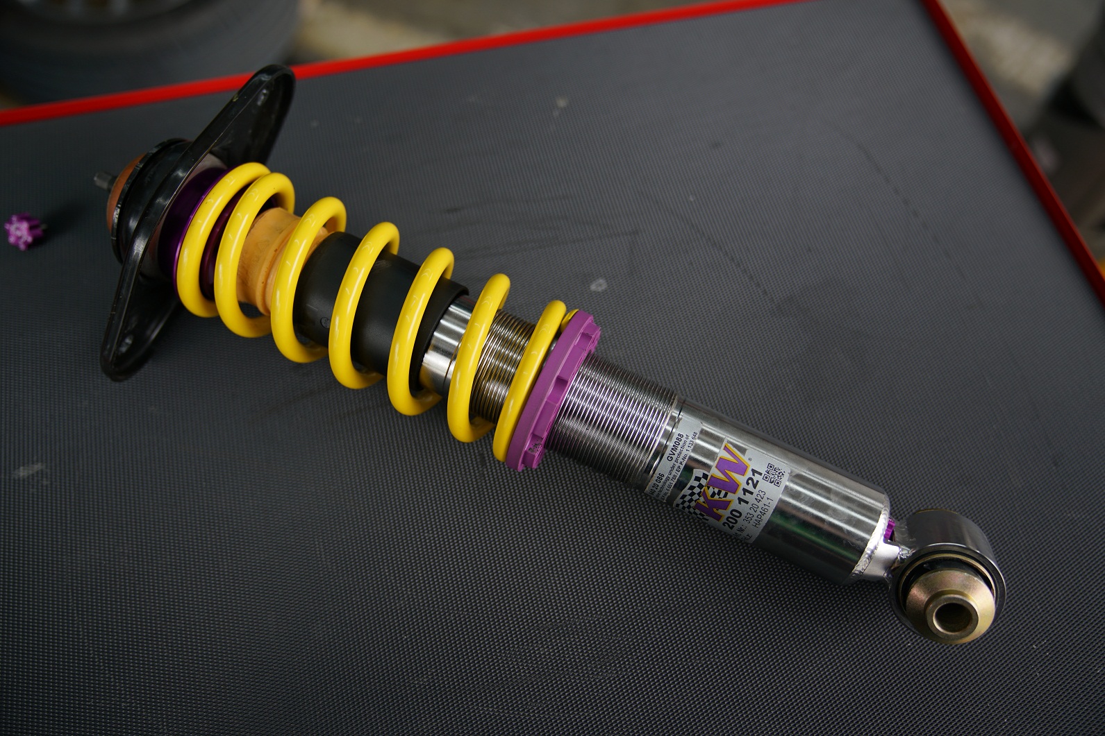 minijcw改装案例kwv3避震器