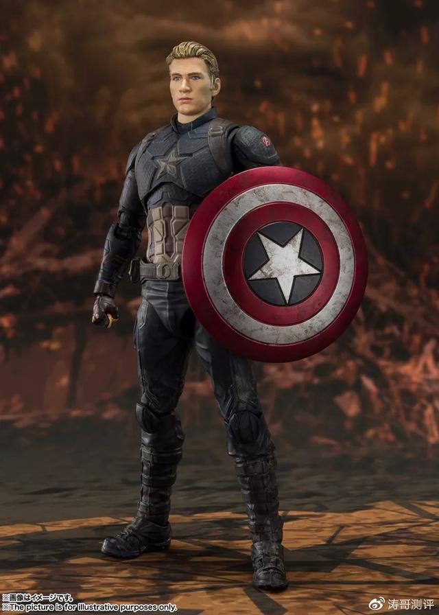 喵喵锤碎盾shf公布最终决战版美国队长