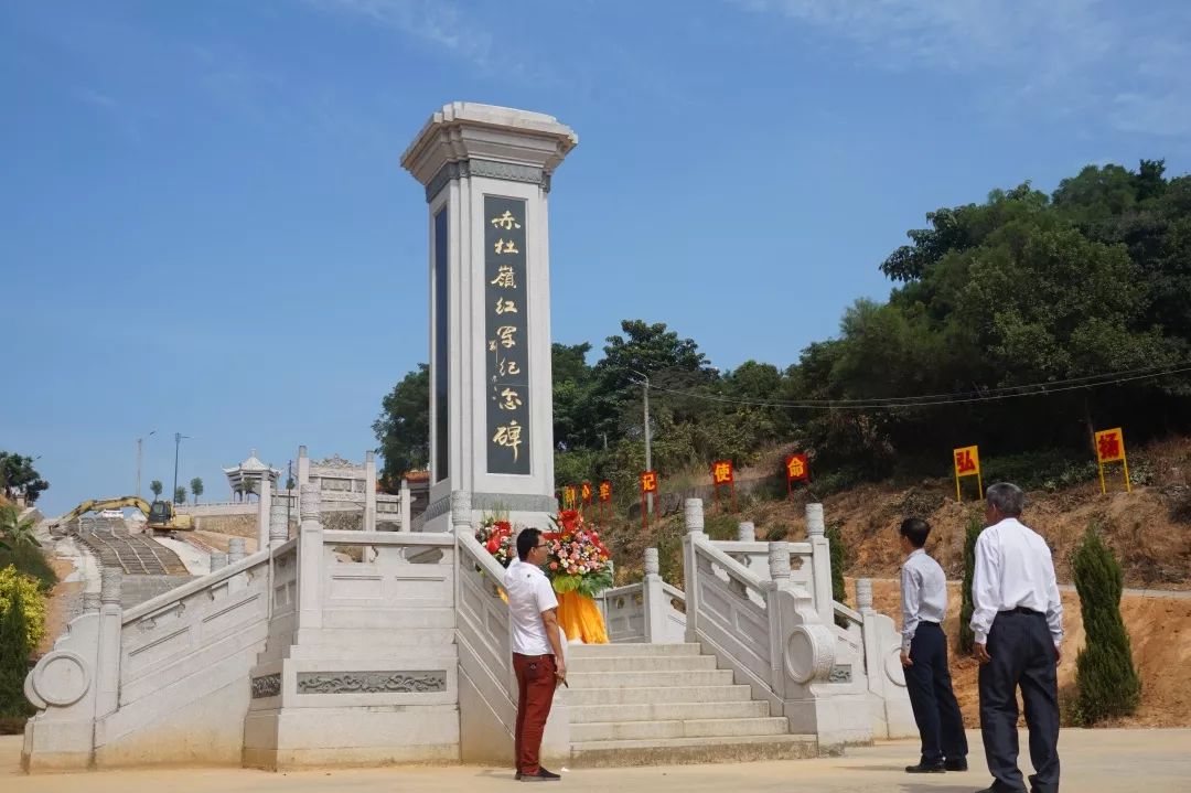 走访革命老区潮阳深洋村这里有一段南昌起义军的故事