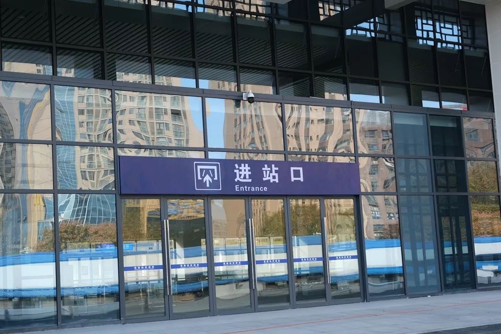 速看淮南火车站新面貌