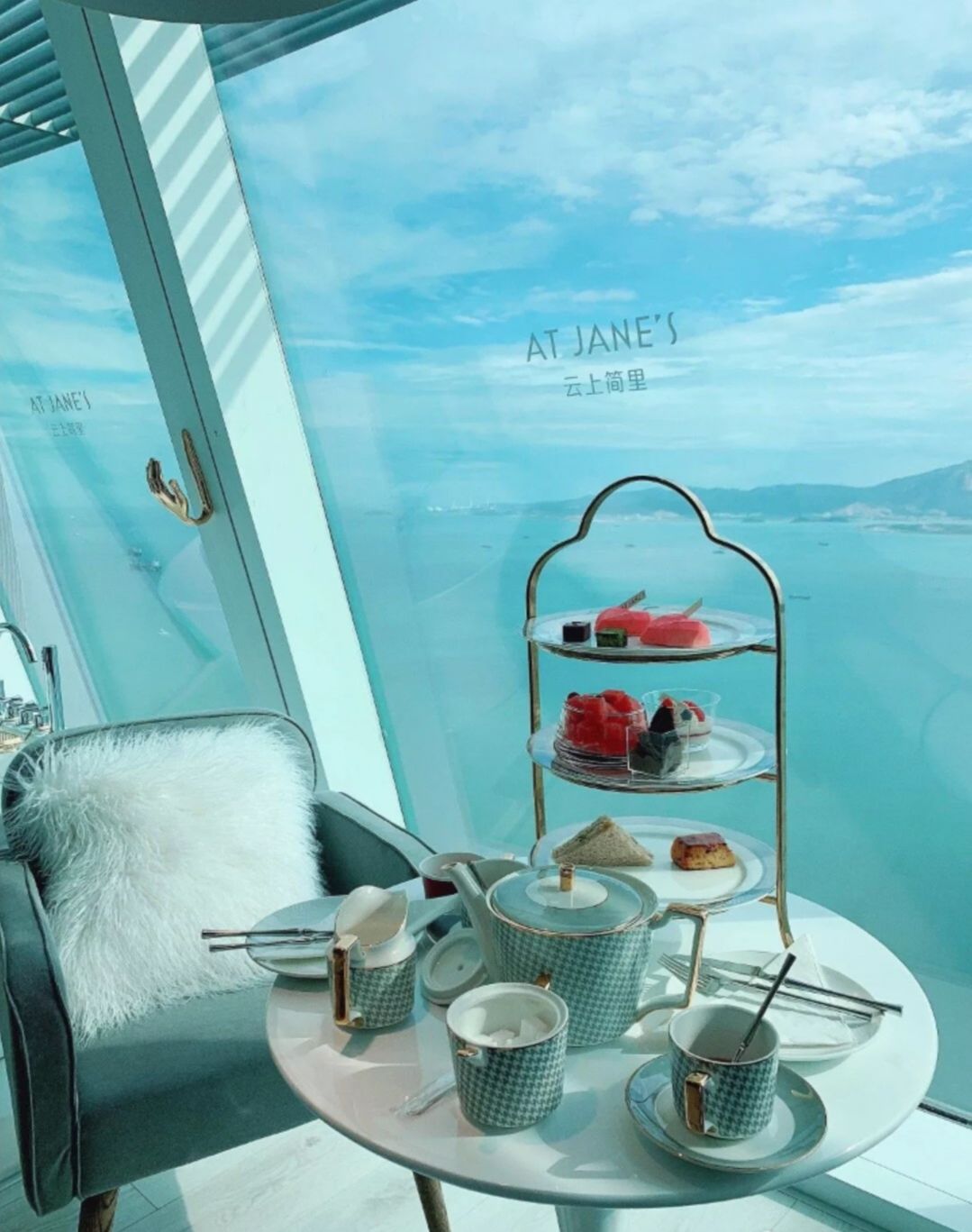 在厦门有一家开在云端之上的下午茶