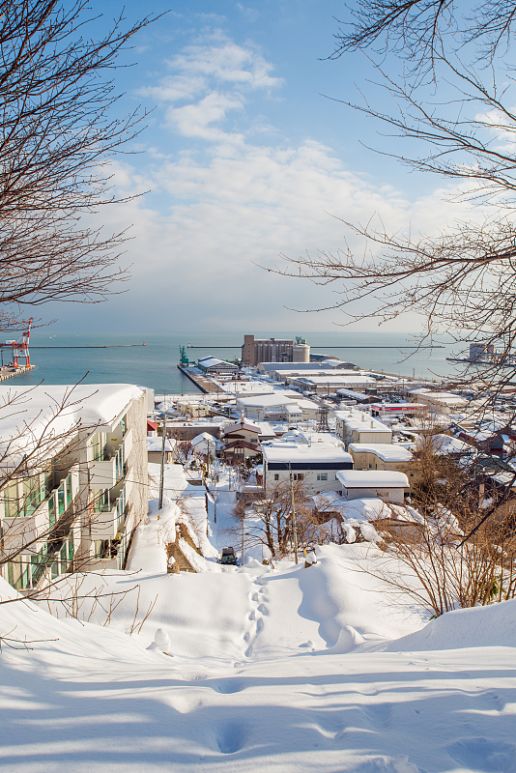 冬天如期而至,看过北海道的雪,这个冬天才不算被辜负!
