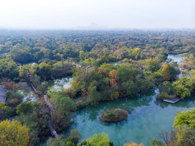 這個溼地曾經與西湖,西泠並稱杭州