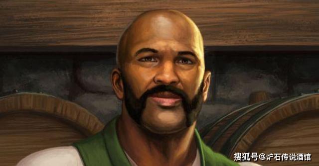 炉石传说:酒馆新老板鲍勃的演变史,一开口就知道,老阴阳人了