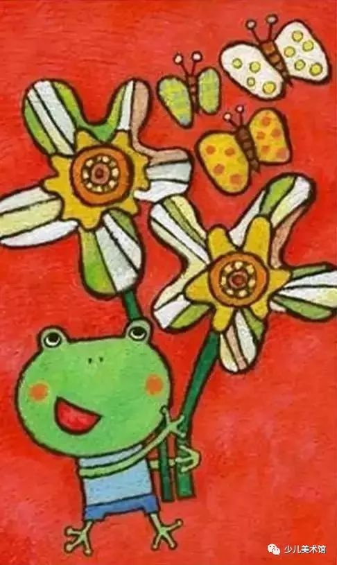 这么童真的砂纸画来看看有没有被萌到