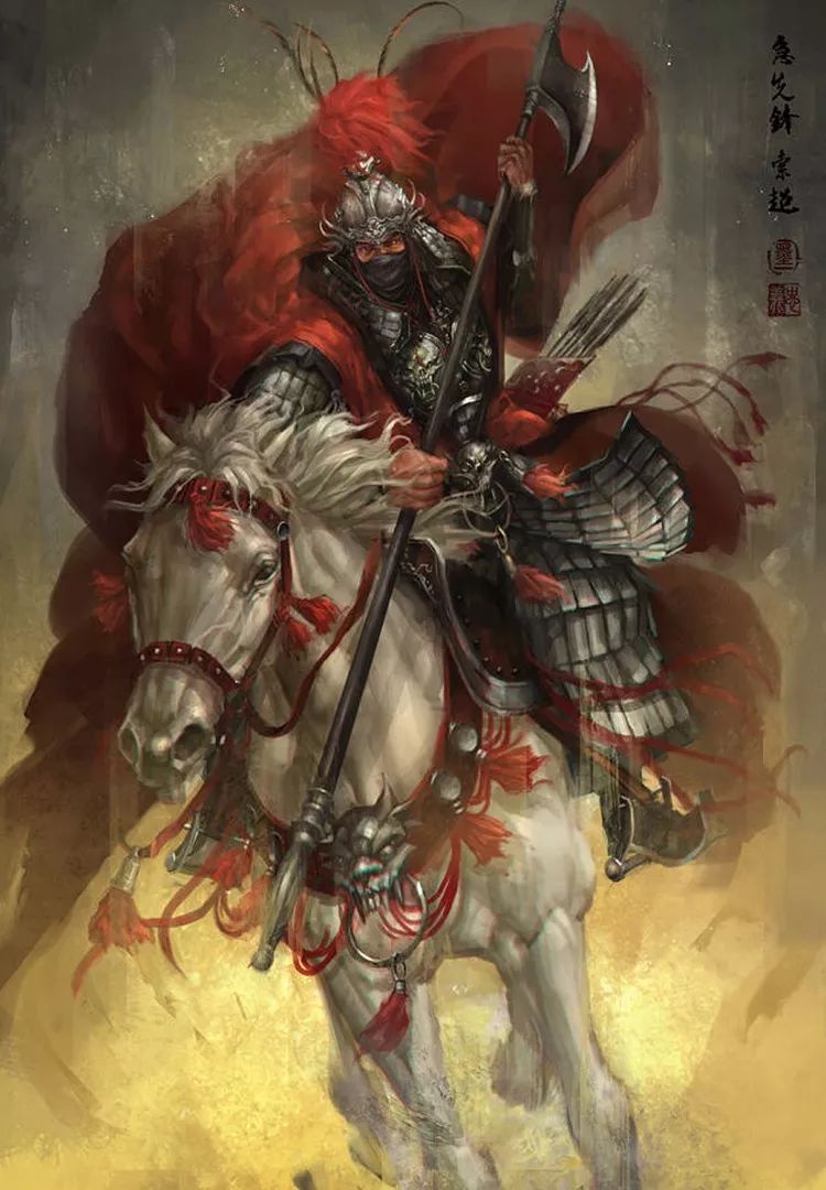 张顺及时雨宋江打虎将李忠阮氏三雄他的画触细腻既有中国风的飘逸仙姿