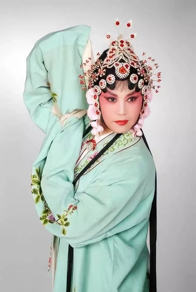 宋彩萍生于1963年陕西富平人一级演员渭南市秦腔剧团著名旦角演员代表