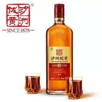 大爆品42折799带走8瓶沙洲优黄五年陈
