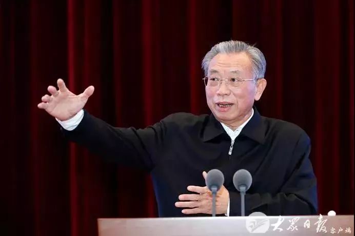 省委书记刘家义到山东农业大学宣讲十九届四中全会精神_中国