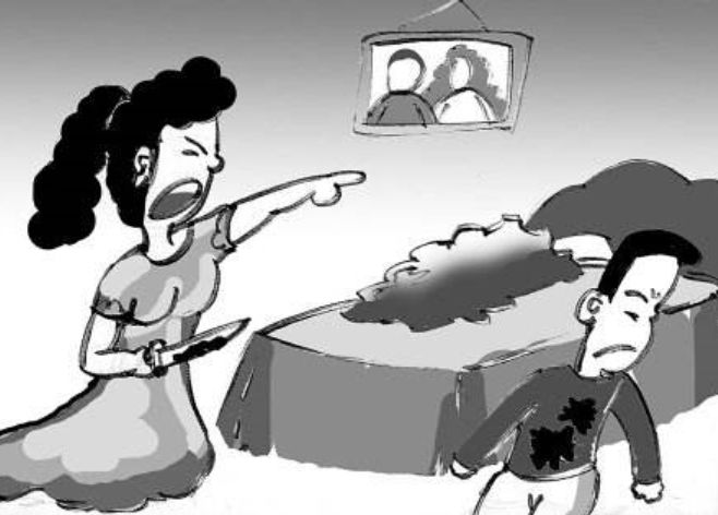 酒后发现丈夫的暧昧短信女子持刀杀夫获刑10年