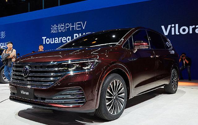 首台大众威昂mpv亮相座椅比埃尔法还宽敞售价或与奥德赛看齐