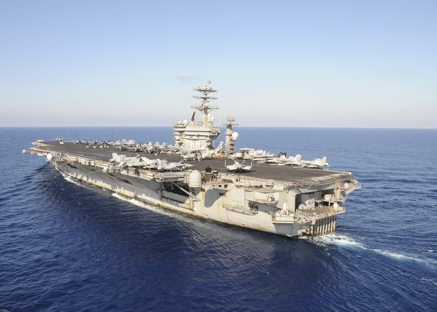 二战时航母数量众多光美国就有161艘现在为何那么少